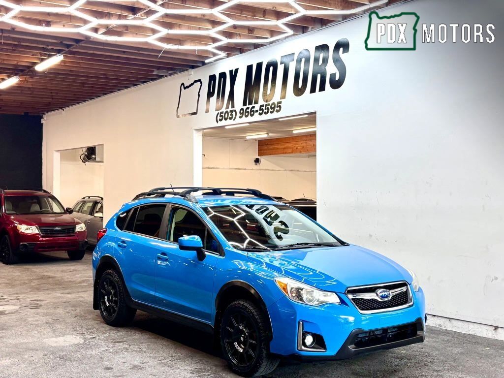2016 SUBARU Crosstrek