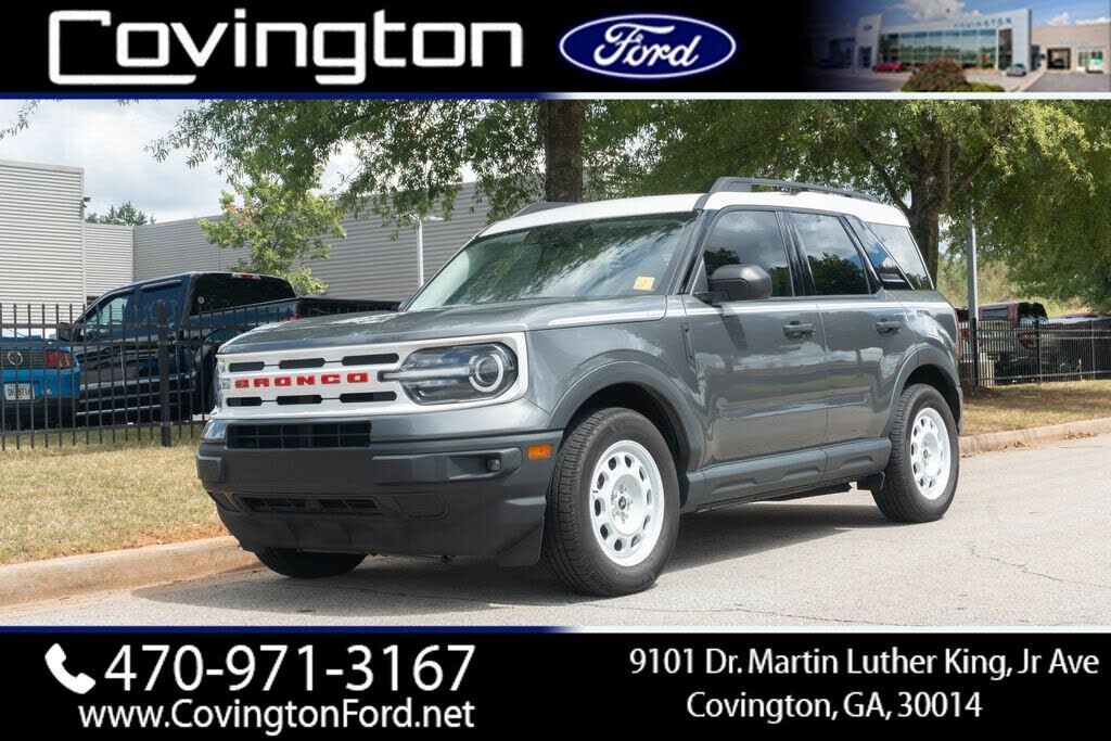 2023 FORD Bronco