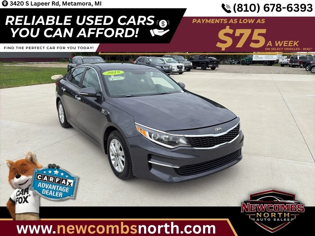 2018 KIA Optima