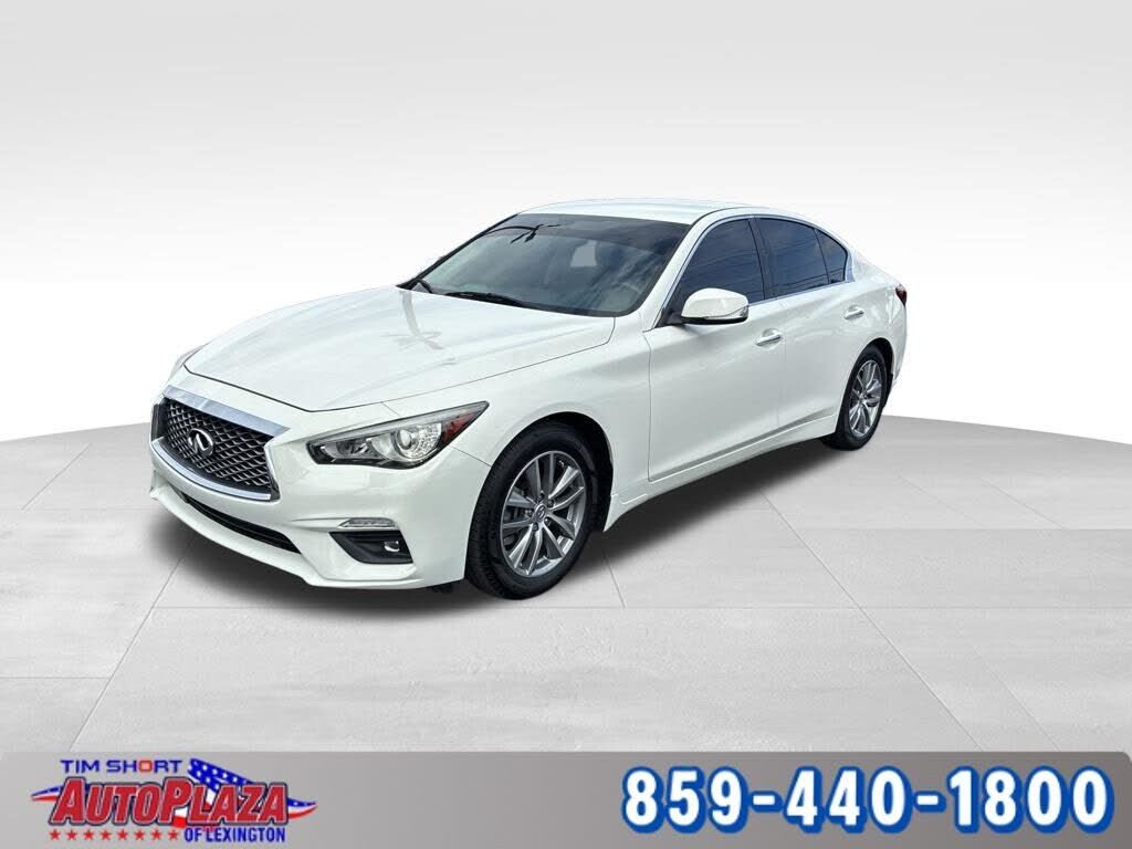 2021 INFINITI Q50