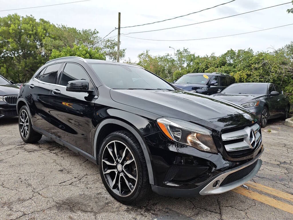 2016 Mercedes-Benz GLA-Class