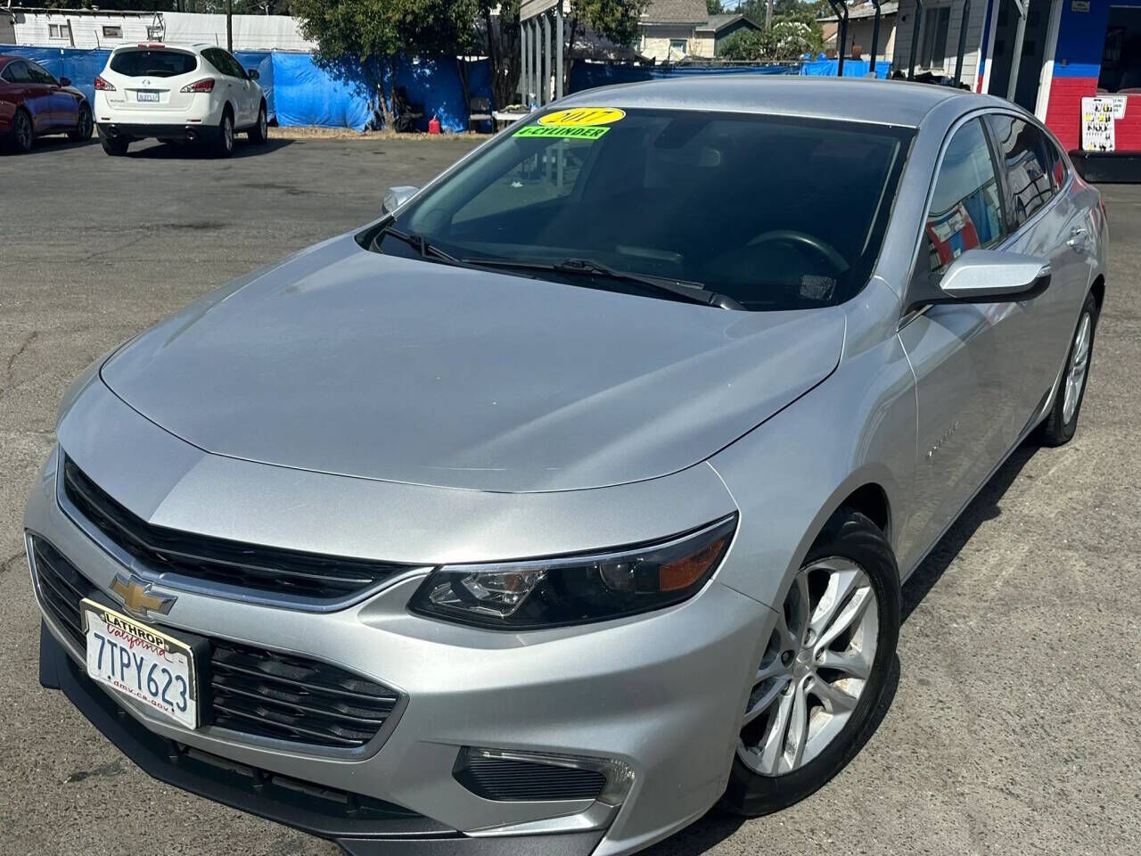 2017 CHEVROLET Malibu