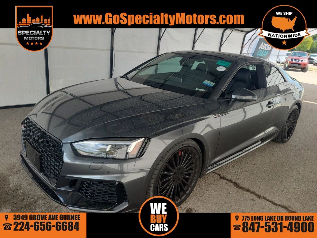 2018 AUDI RS5