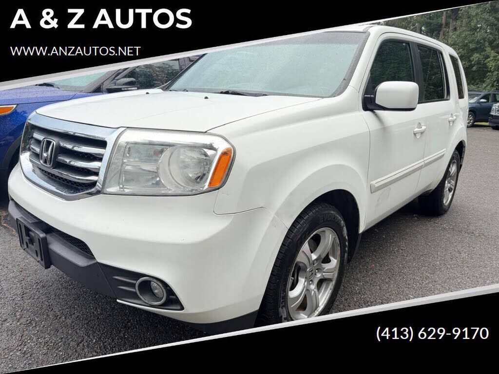 2015 HONDA Pilot