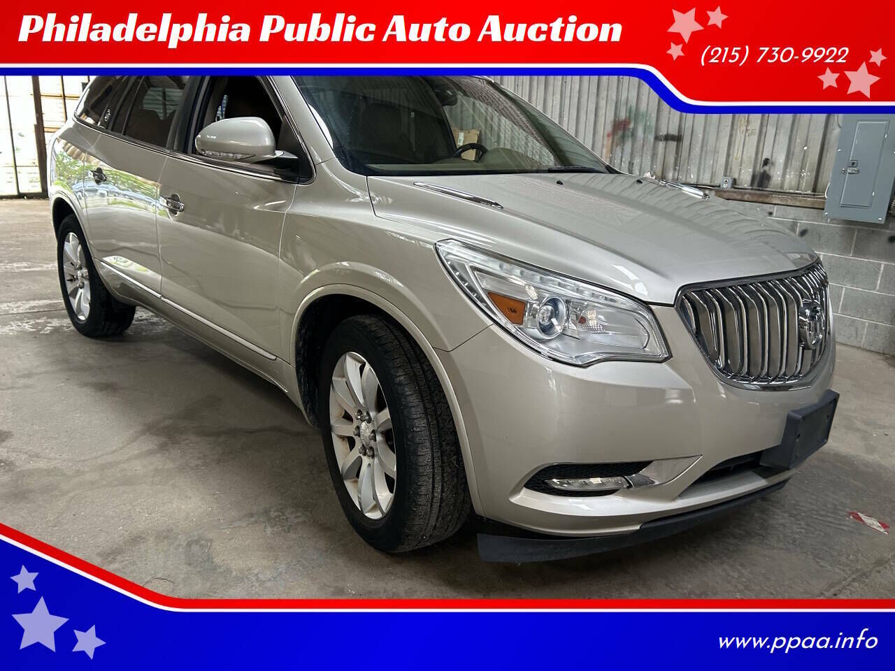 2016 BUICK Enclave
