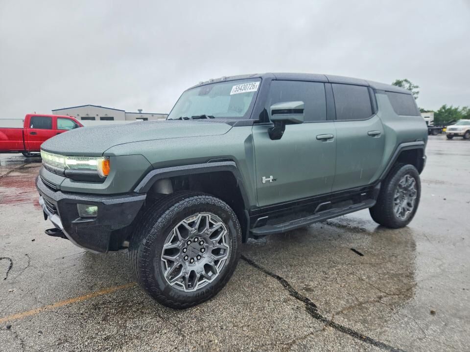2024 GMC Hummer EV SUV
