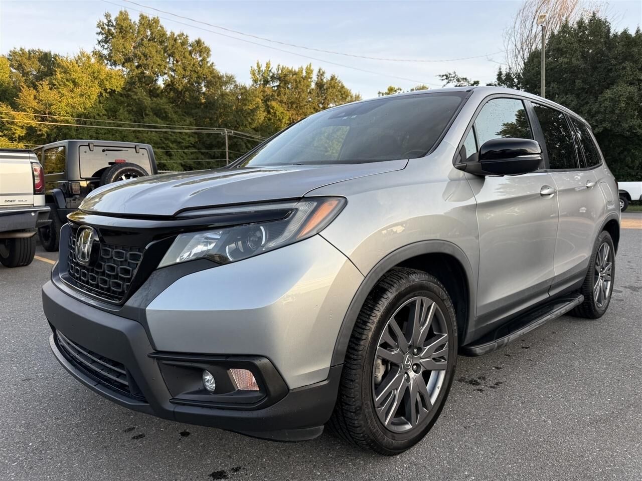 2021 HONDA Passport
