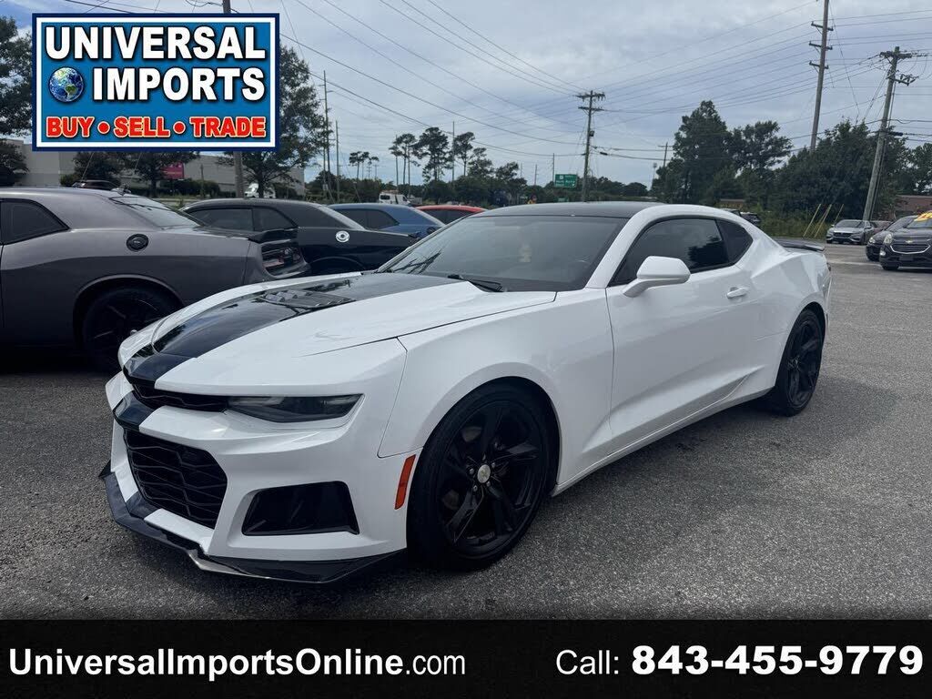 2019 CHEVROLET Camaro