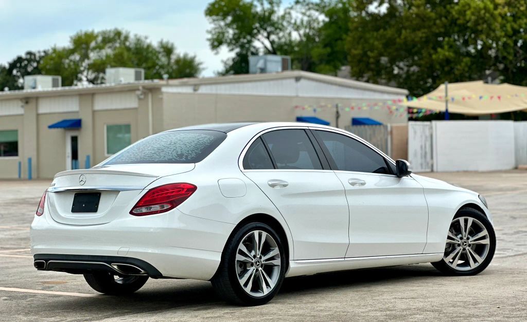 2018 Mercedes-Benz C-Class