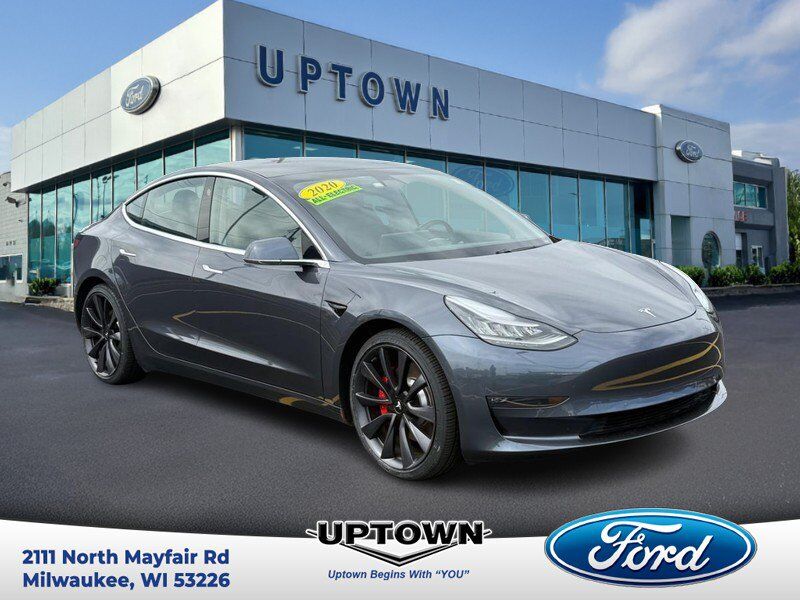 2020 TESLA Model 3