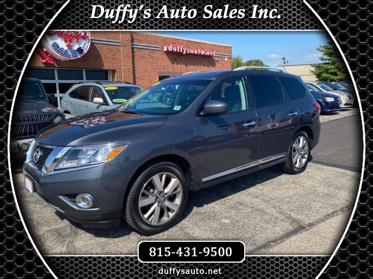 2013 NISSAN Pathfinder