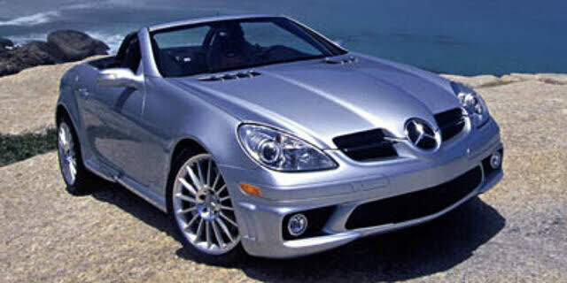 2005 MERCEDES-BENZ SLK-Class