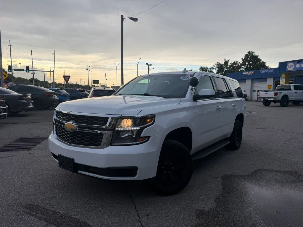 2018 CHEVROLET Tahoe