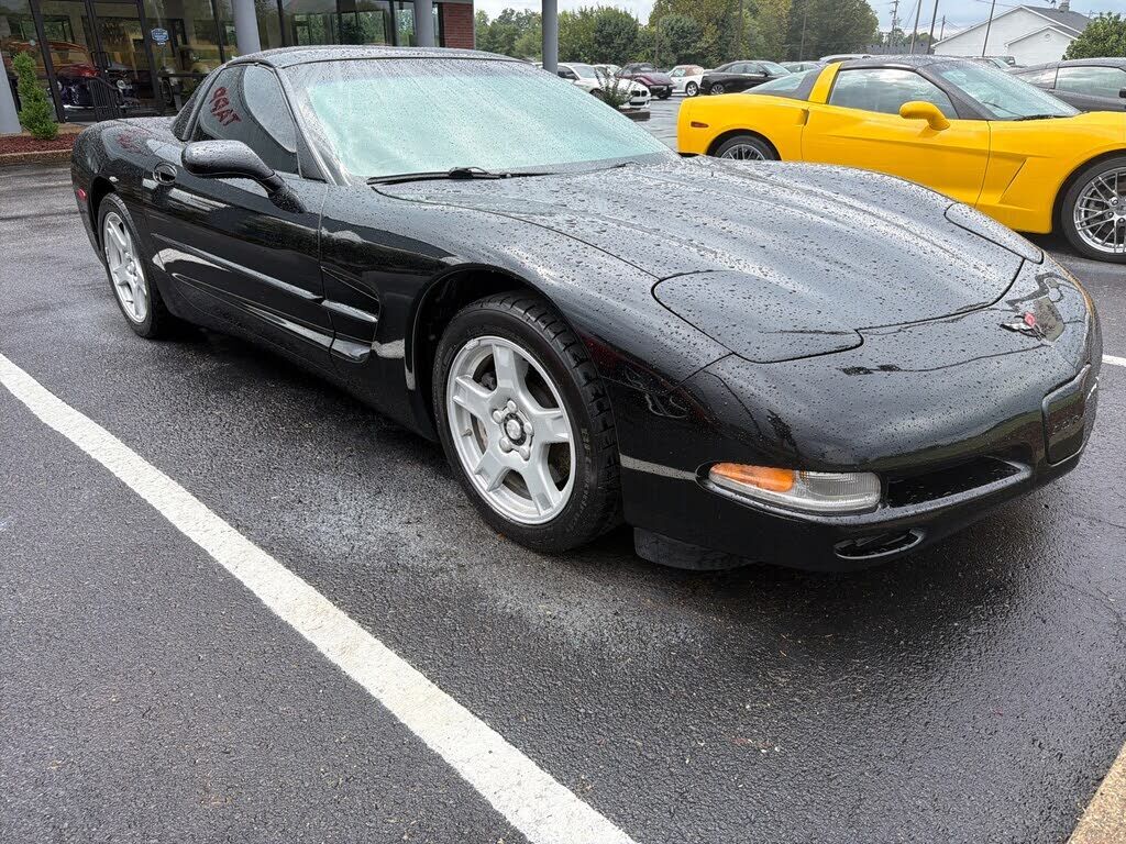 1998 CHEVROLET Corvette