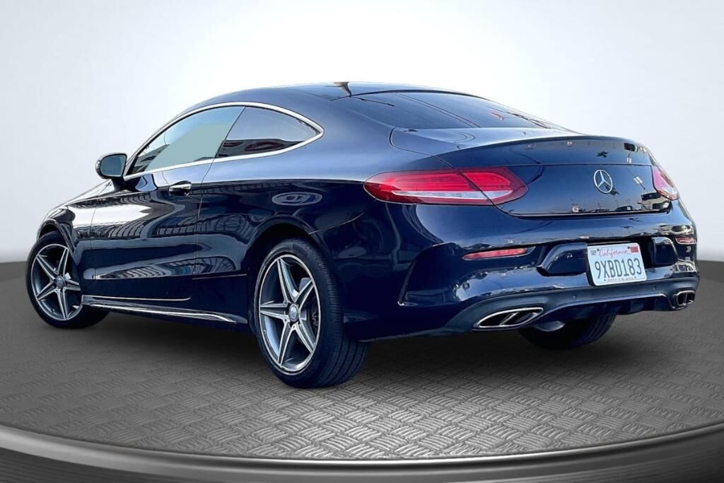2017 Mercedes-Benz C-Class