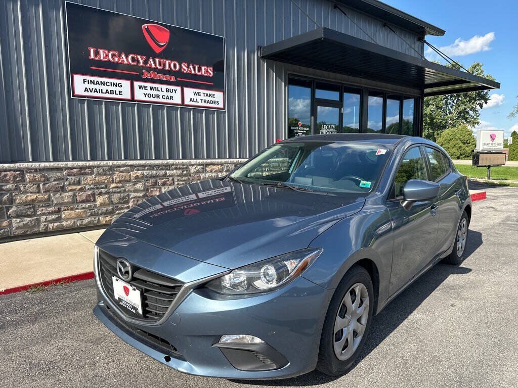 2016 MAZDA Mazda3