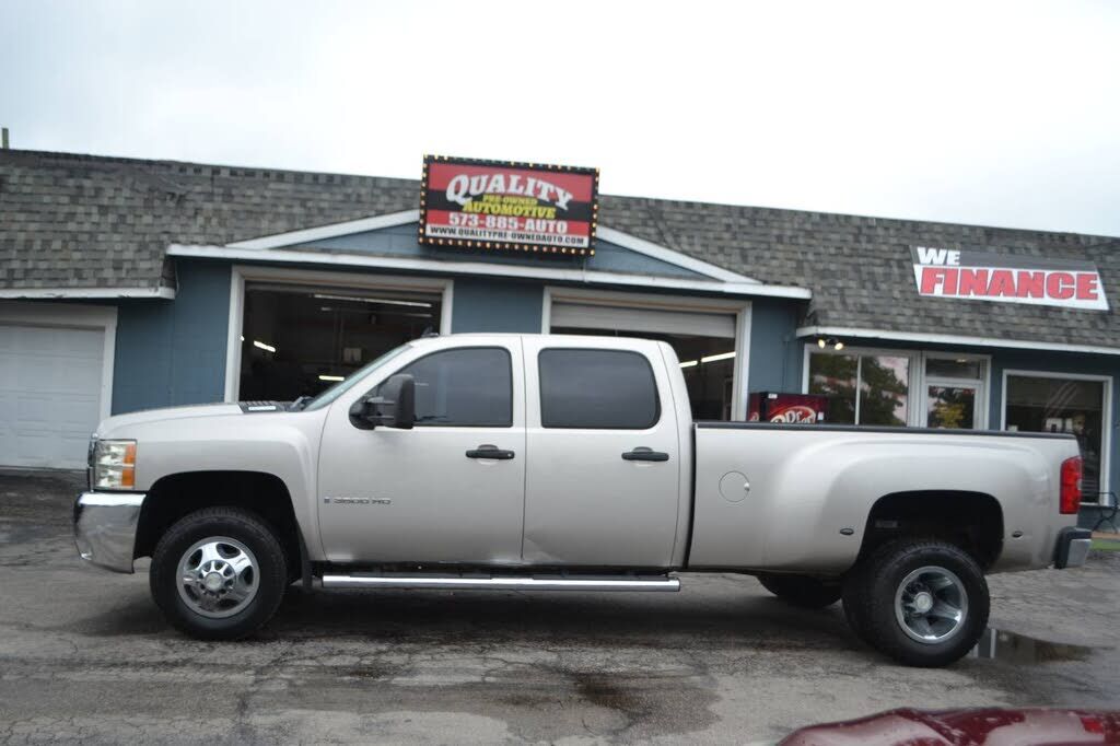 2008 CHEVROLET Silverado