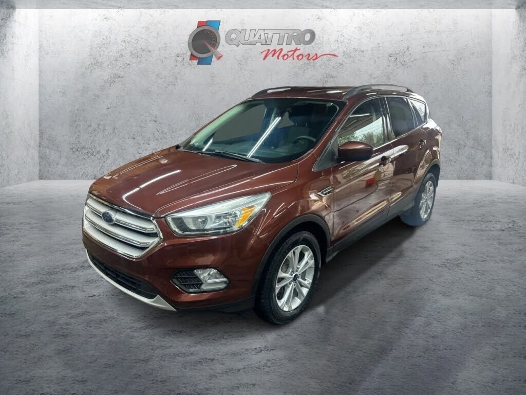 2018 FORD Escape