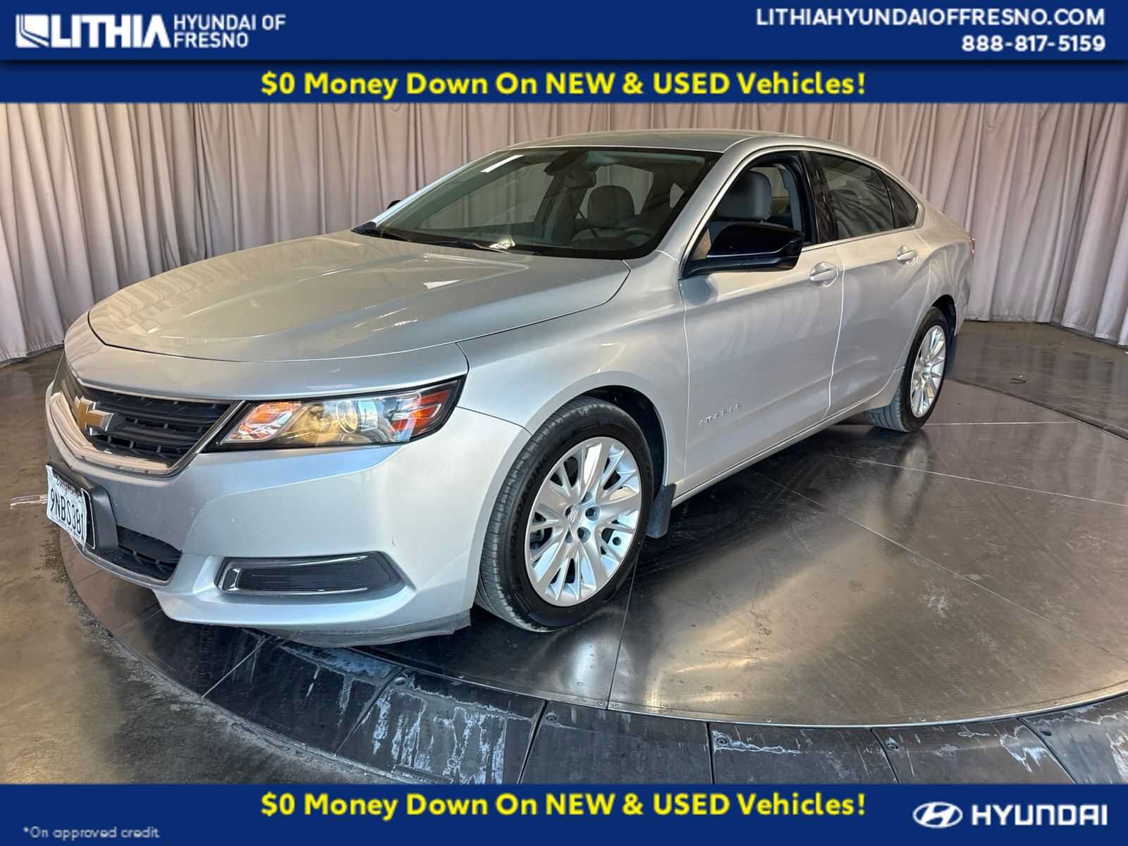 2017 CHEVROLET Impala