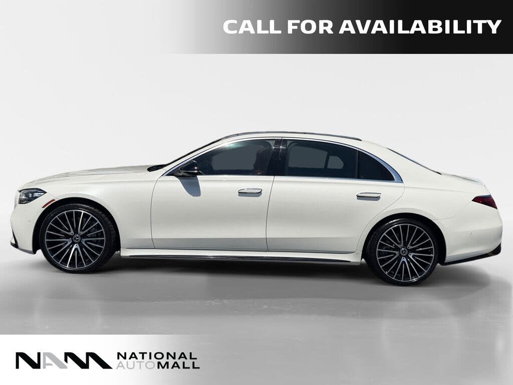 2022 Mercedes-Benz S-Class
