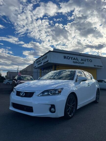 2013 LEXUS CT