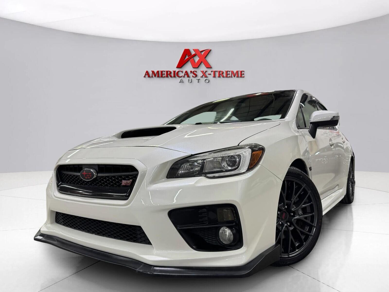 2016 SUBARU WRX