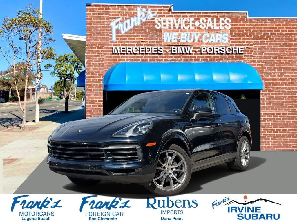 2019 PORSCHE Cayenne