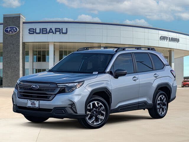 2026 SUBARU Forester