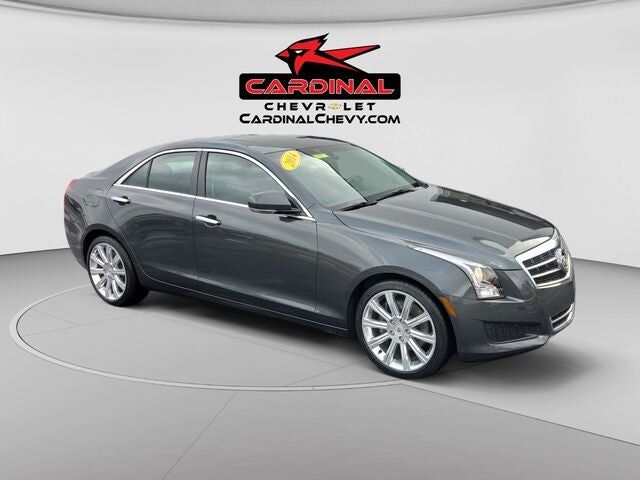 2014 CADILLAC ATS