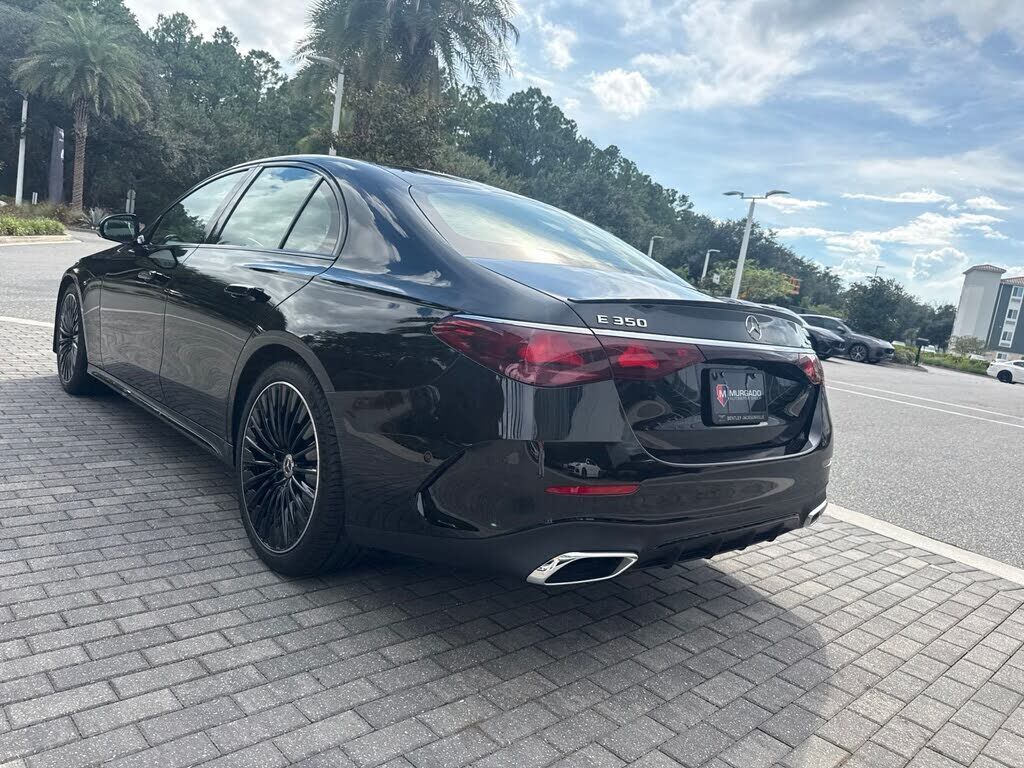 2025 Mercedes-Benz E-Class