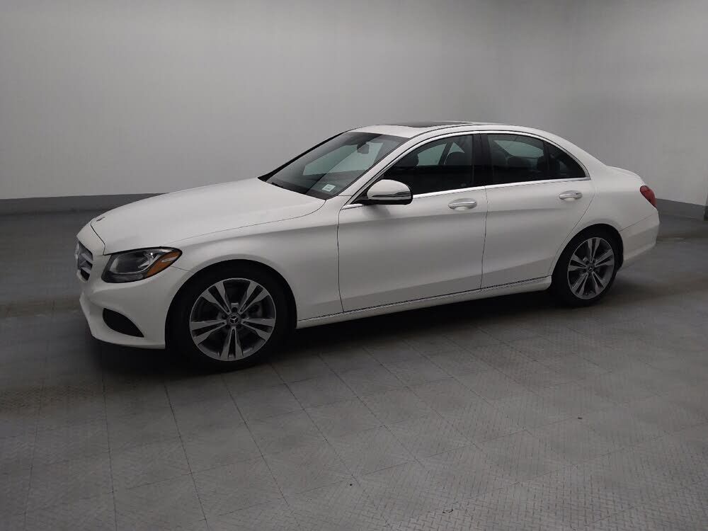 2018 Mercedes-Benz C-Class