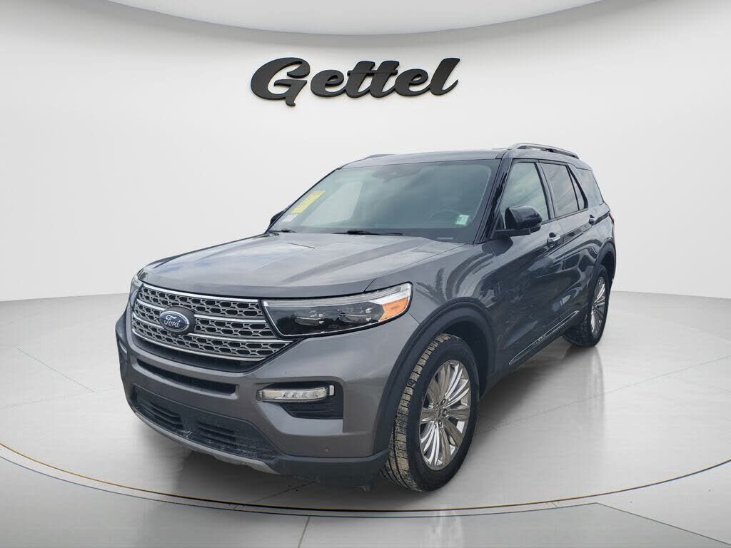 2022 FORD Explorer