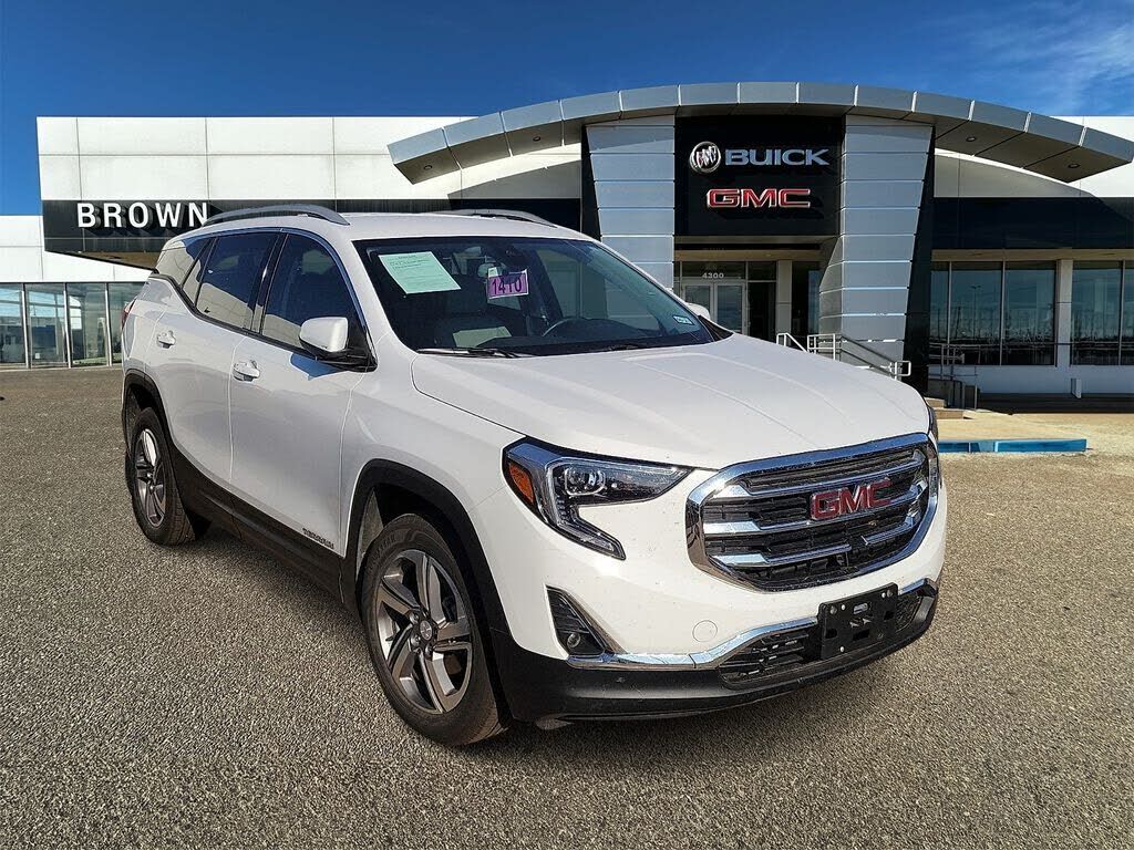 2021 GMC Terrain