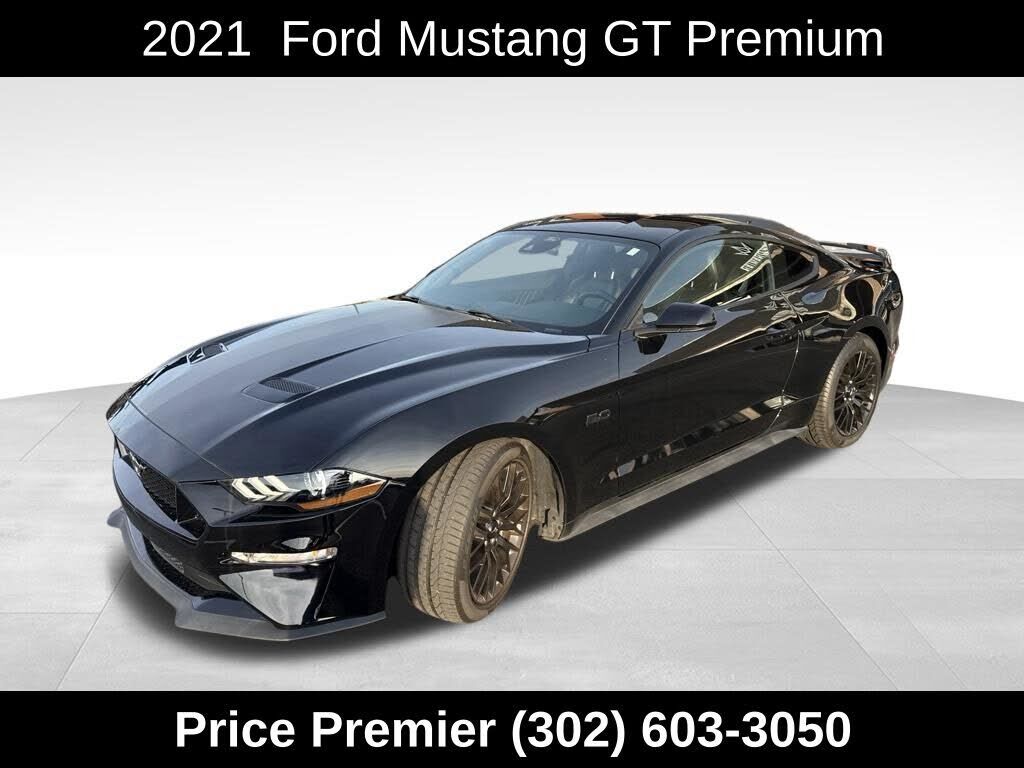 2021 FORD Mustang