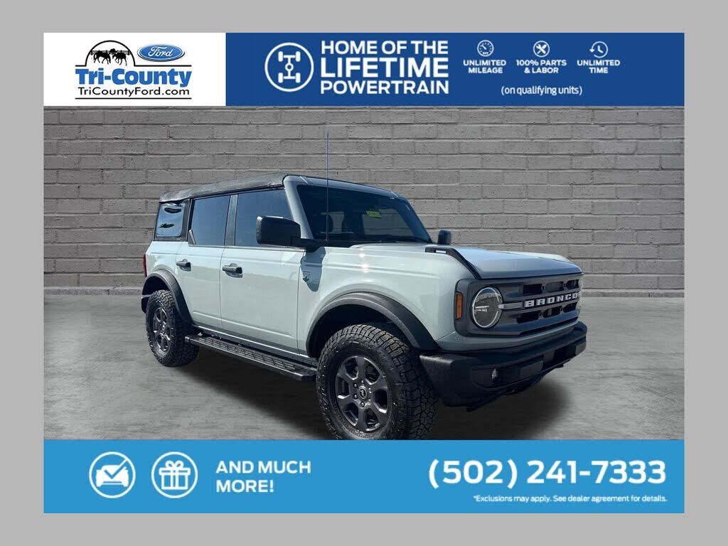 2024 FORD Bronco