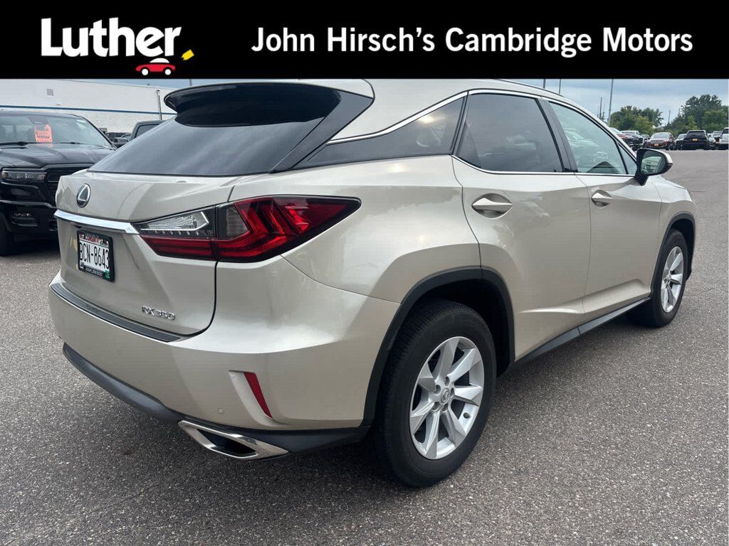 2017 LEXUS RX