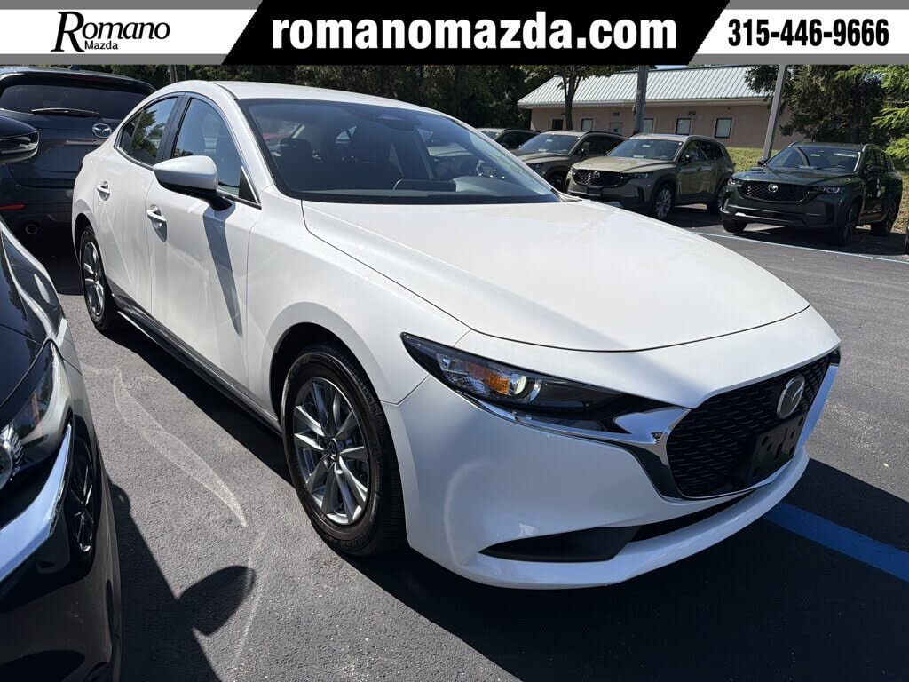 2026 MAZDA Mazda3