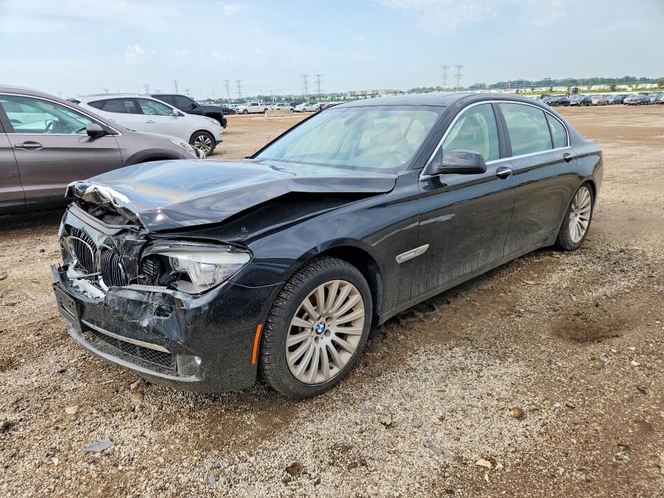 2012 BMW 7 Series