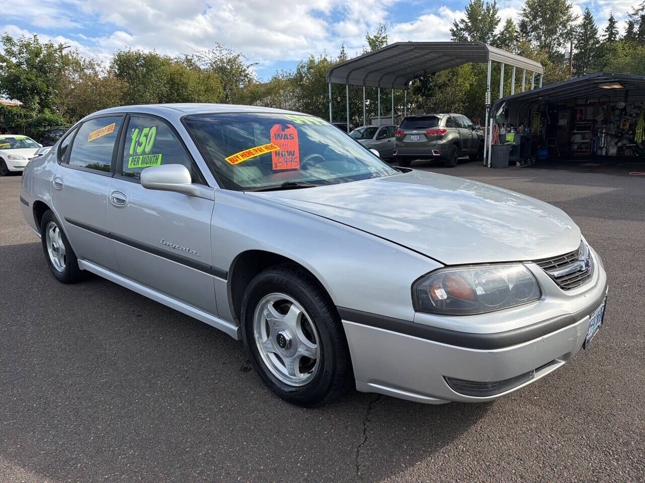 2001 CHEVROLET Impala