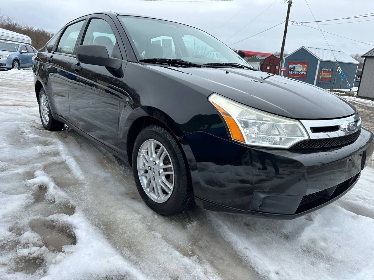 2009 FORD Focus
