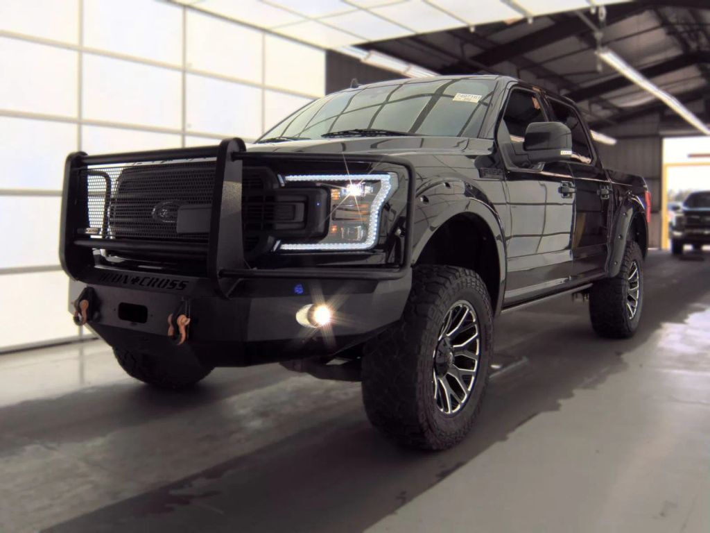 2018 FORD F-150