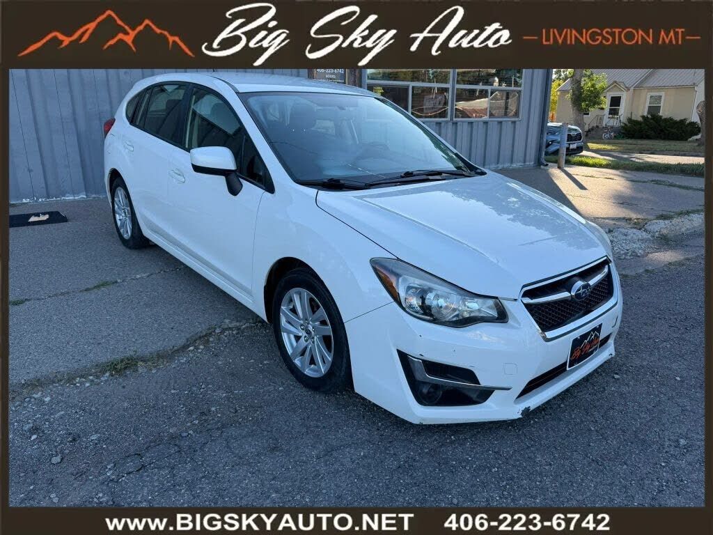 2015 SUBARU Impreza