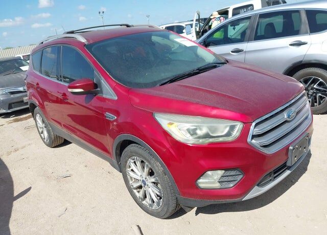 2017 FORD Escape