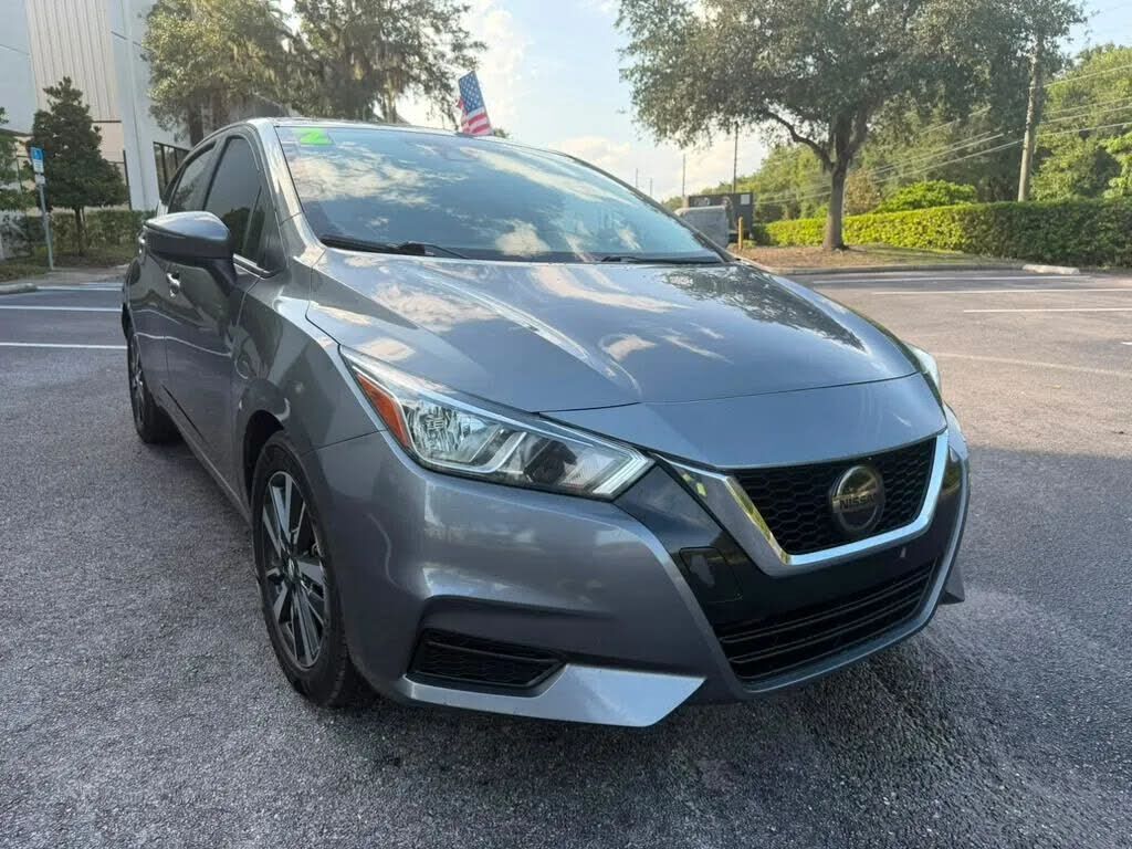 2021 NISSAN Versa