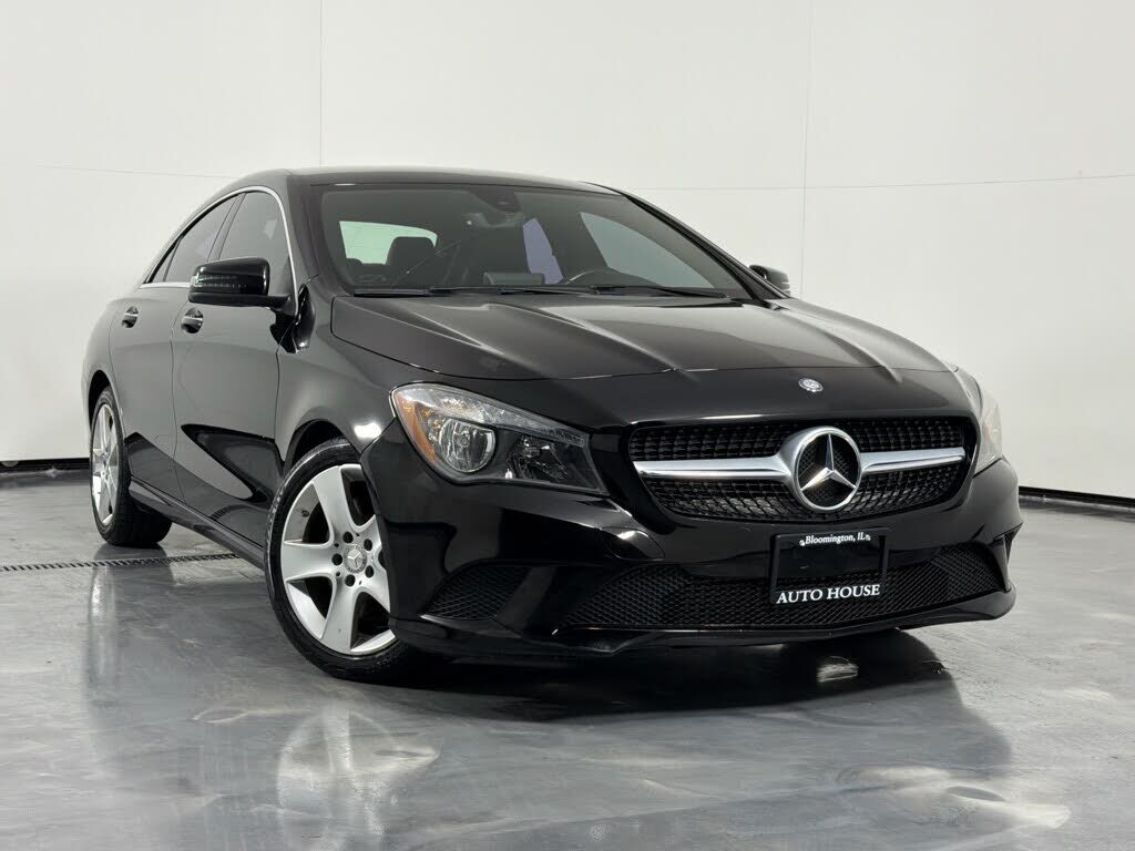 2015 Mercedes-Benz CLA-Class