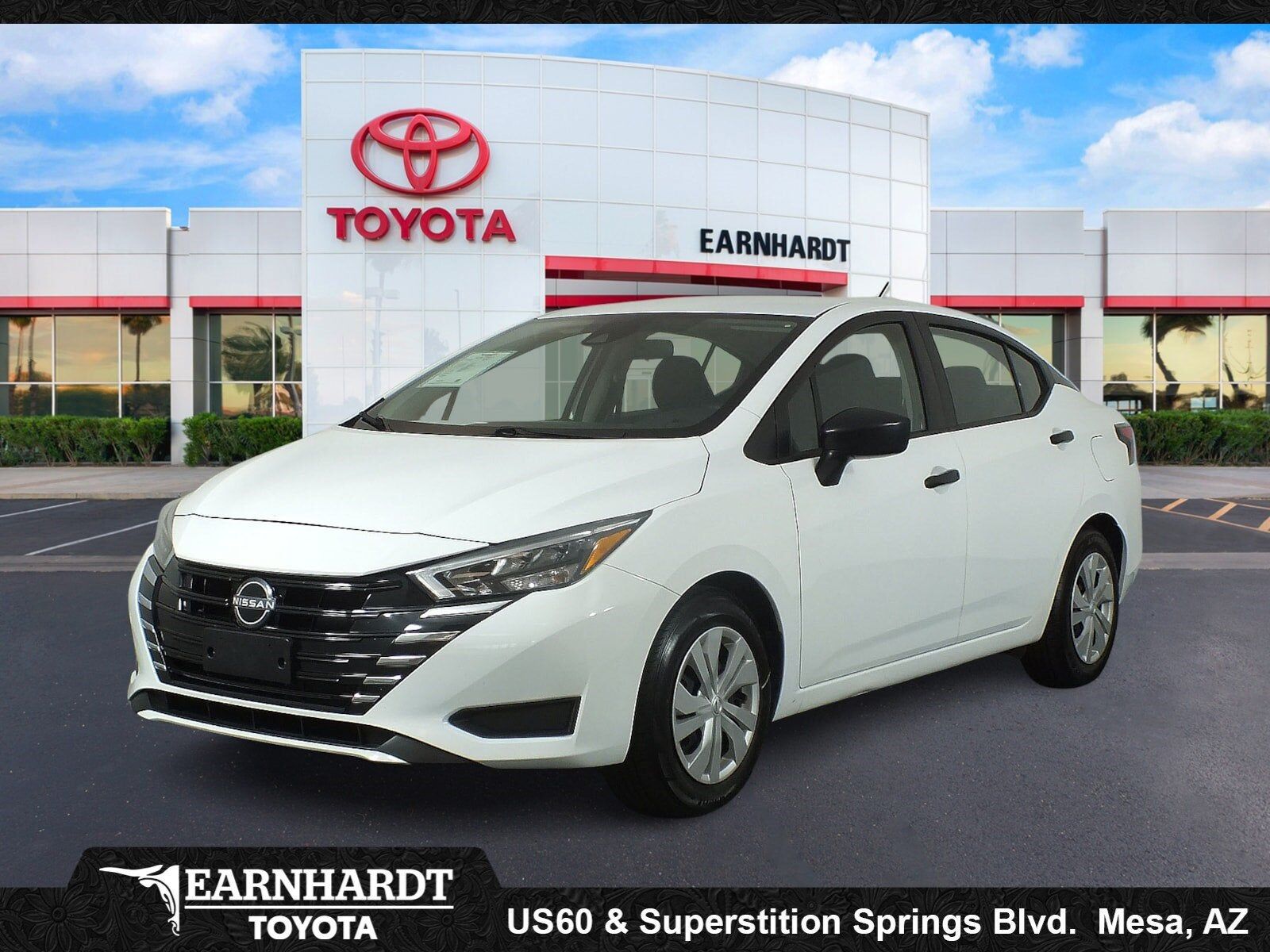 2025 NISSAN Versa