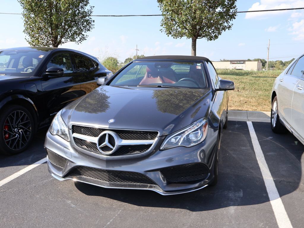 2016 Mercedes-Benz E-Class