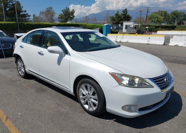 2012 LEXUS ES