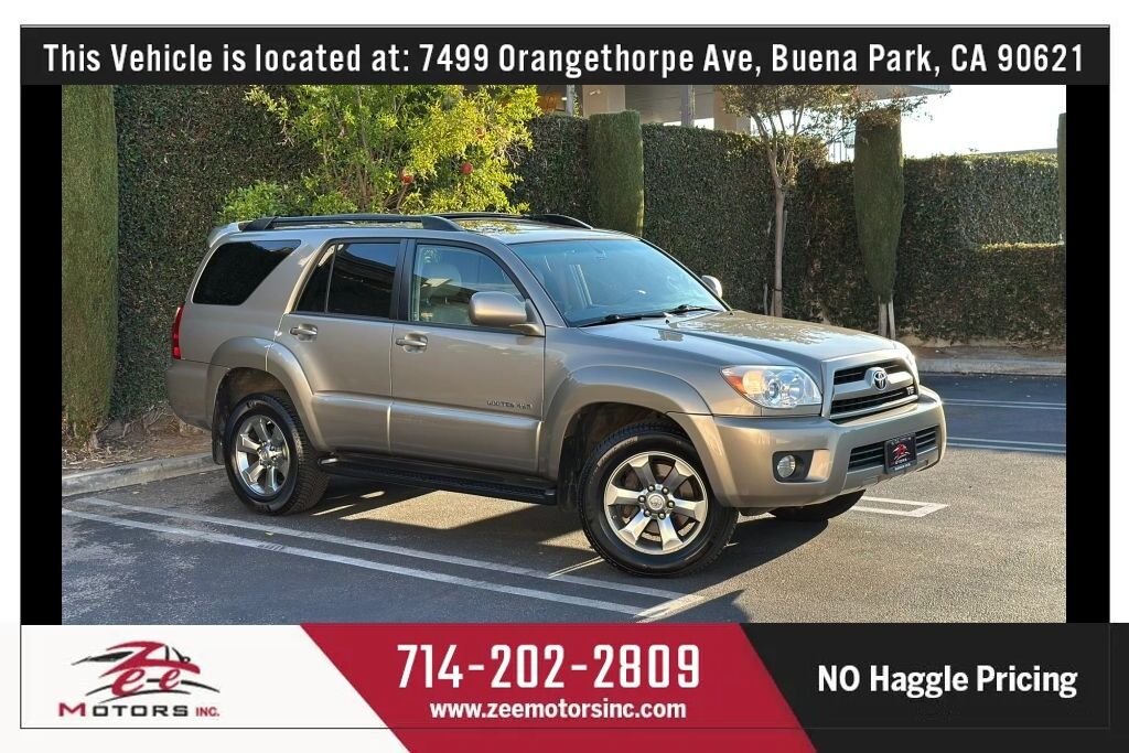 2009 TOYOTA 4-Runner