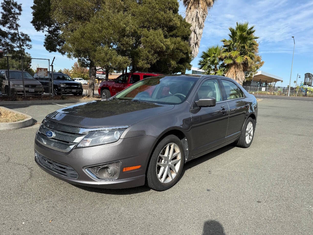 2012 FORD Fusion